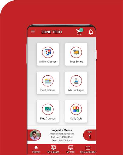 ZONE TECH OTS screenshot 3