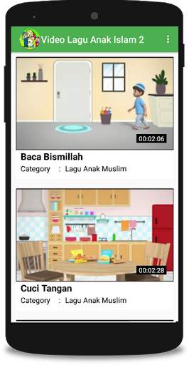 Video Lagu Anak Islami 2 screenshot 3