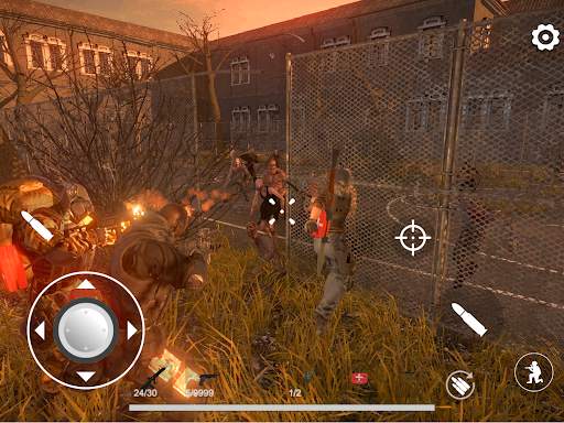 Zombie War:New World screenshot 15