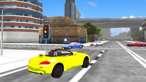 Taxi Driving Simulator screenshot 6
