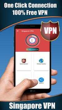 Singapore VPN screenshot 1