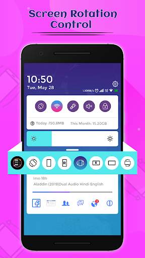Screen Rotation Control screenshot 2