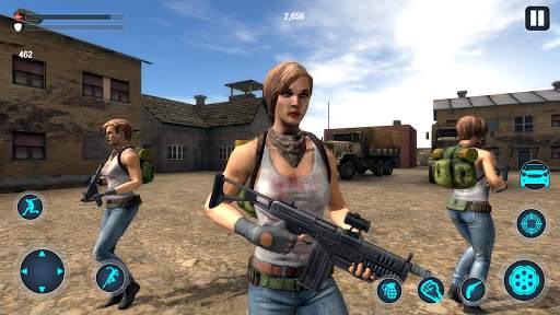 Commando Avventura Sim screenshot 2