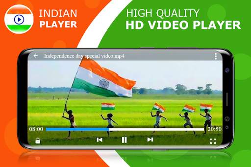 HD Video Player - Made In India screenshot 1