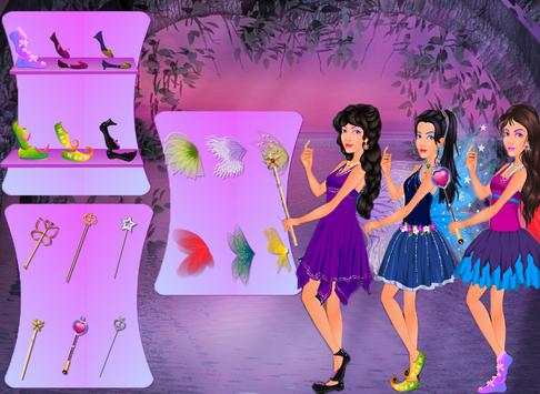 Fairy Dressup - Girl game screenshot 8