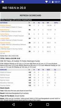 Live Cricket Buzz screenshot 3