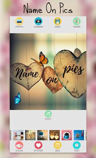 Name On Pics screenshot 5