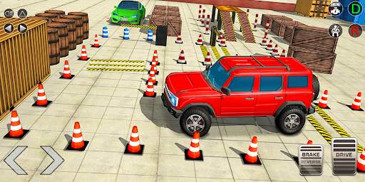 Modern Car Parking : Car Games screenshot 18