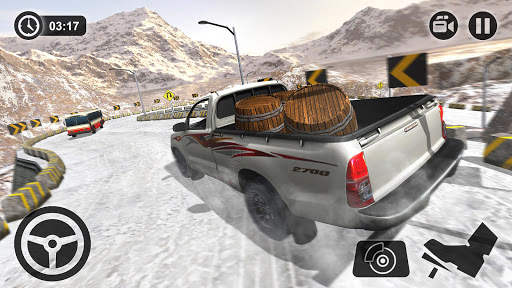 Uphill Cargo Pickup Truck Driv screenshot 15