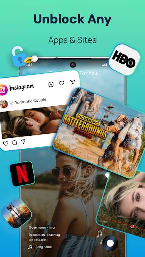 Faster VPN - Super VPN Proxy screenshot 2