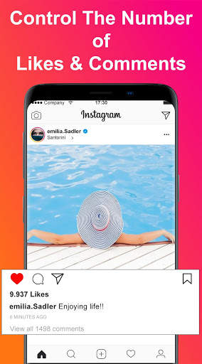 Fake Post Maker For Instagram screenshot 3