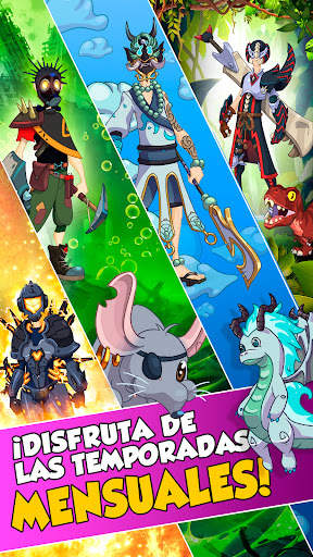 Hero Zero juego de rol screenshot 6
