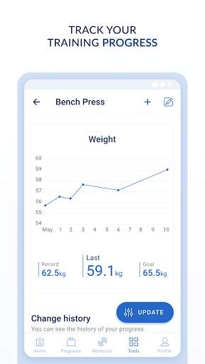 Muscle Madness - Free Workout App 4 تصوير الشاشة