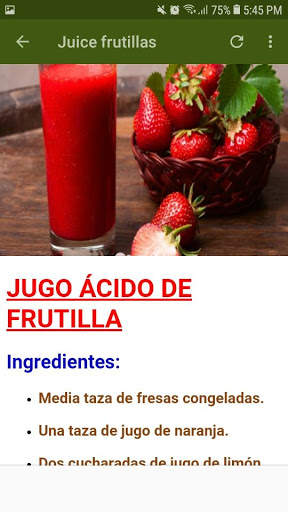 Jugos🍹🥤 Dietéticos y Saludables🍉🍍🍅🥕 screenshot 4