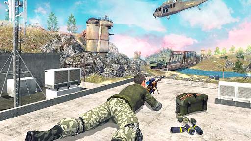 Border War Army Sniper 3D screenshot 4