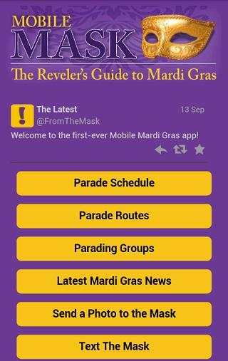 Mobile Mask screenshot 1
