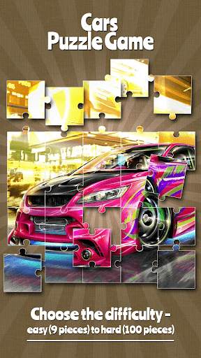 Cars Puzzle Game screenshot 5