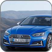 Crazy Car Driving & City Stunts: A8 logo