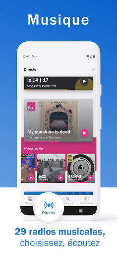 Radio France : radios & podcast screenshot 4