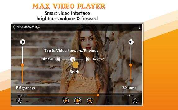 Max Player : Full HD Video Player 2018 screenshot 4