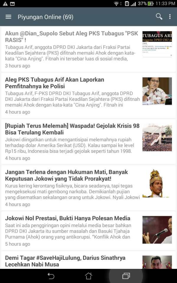 Portal Islam - PIYUNGAN Online screenshot 9