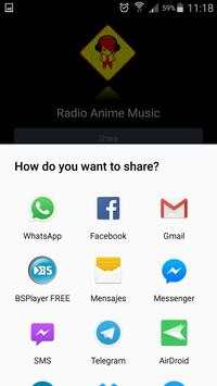 Radios  de Musica Anime screenshot 5