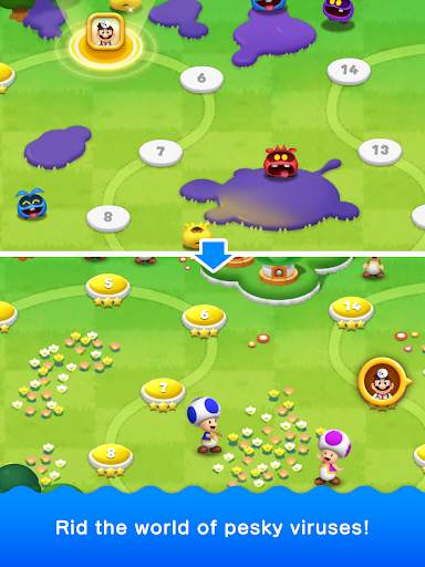 Dr. Mario World screenshot 21