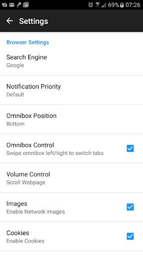 Good Browser screenshot 3