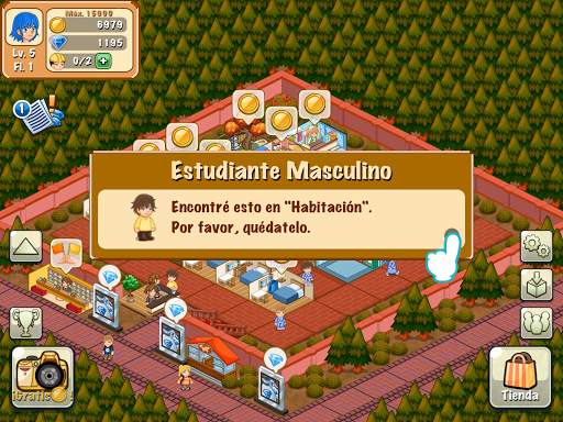 Hotel Story: Resort Simulado screenshot 16