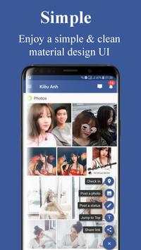 Lite Messenger - Mini Messenger screenshot 1