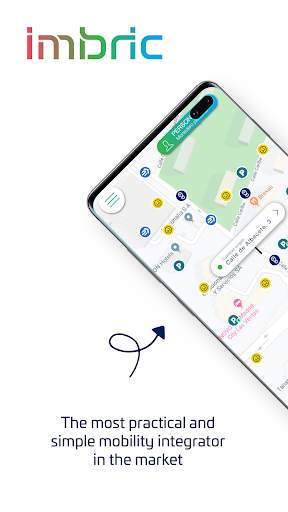 Imbric - Taxi, bus, parking screenshot 1