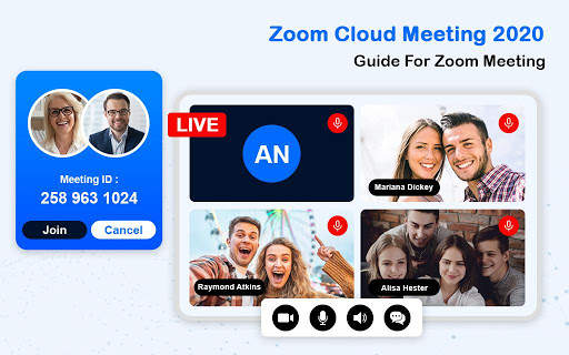 Guide for Zoom Video Meeting - Zoom Cloud Meeting screenshot 5