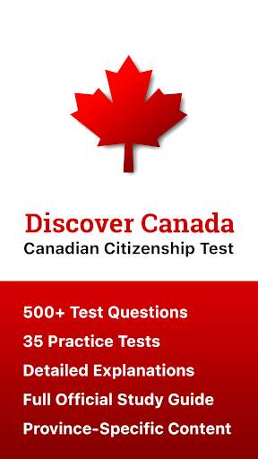 Canadian Citizenship Test 2021 1 تصوير الشاشة