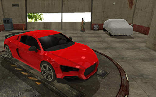 Car Simulator Deserted City screenshot 1