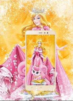 Lock Screen  For Disney Princess screenshot 4