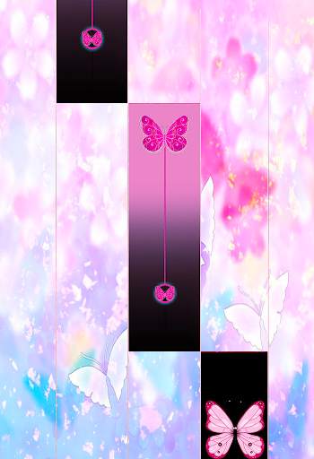 Piano Tiles Pink Butterfly 2019 screenshot 3
