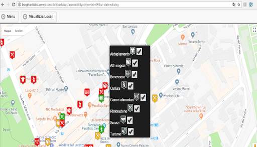 accessibility advisor screenshot 2