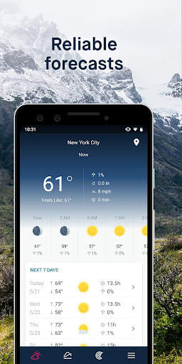 WeatherPro: Forecast, Radar & Widgets screenshot 2