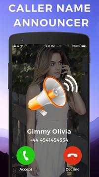 Caller Name Speaker screenshot 2