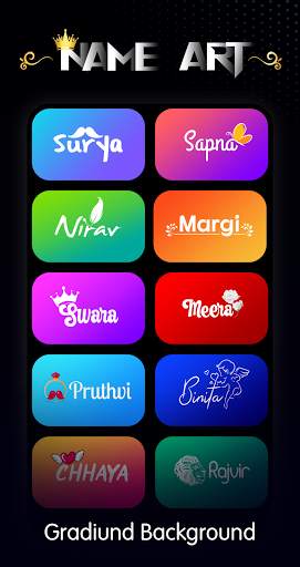 Name Art Photo Editor - Name Shadow screenshot 3