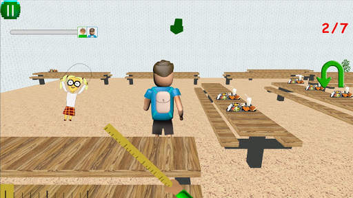 Play for Angry Teacher screenshot 2