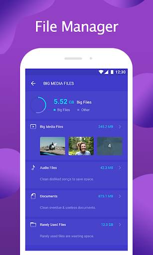 Security Protector - clean Virus, mobile antivirus screenshot 4