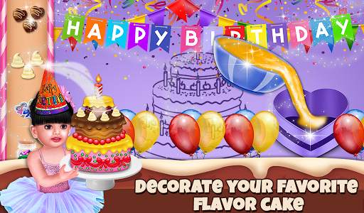 Aadhya's Birthday Cake Maker screenshot 4