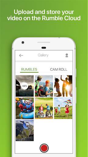 Rumble Camera - Make Money With Your Videos screenshot 2