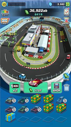 Idle Car Racing screenshot 4