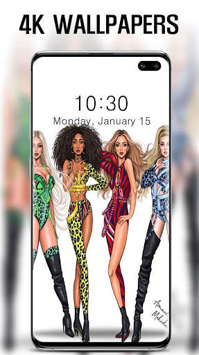Little Mix Live Wallpaper HD 4K screenshot 7