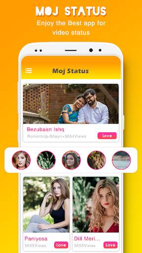 Moj Status - Indian Short Video App, Funny Videos screenshot 1