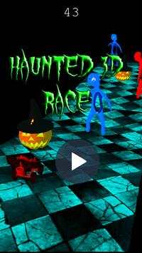 Haunted 3D Race screenshot 1