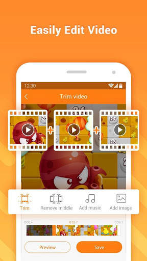 Screen Recorder,Éditeur vidéo pour jeux-Dorecorder screenshot 3