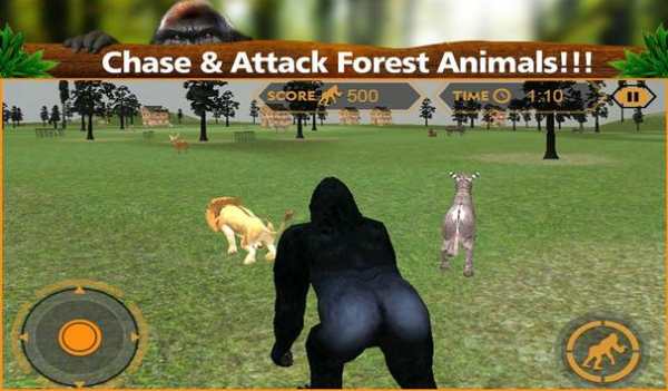 Angry Gorilla Attack Simulator screenshot 12